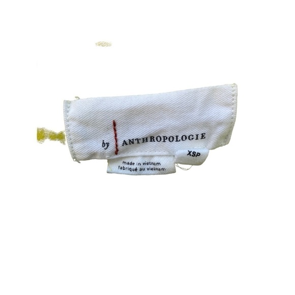 Anthropologie Liora Embroidered Buttondown Blouse | Size:XSP - Picture 11 of 14